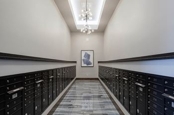 Mail room